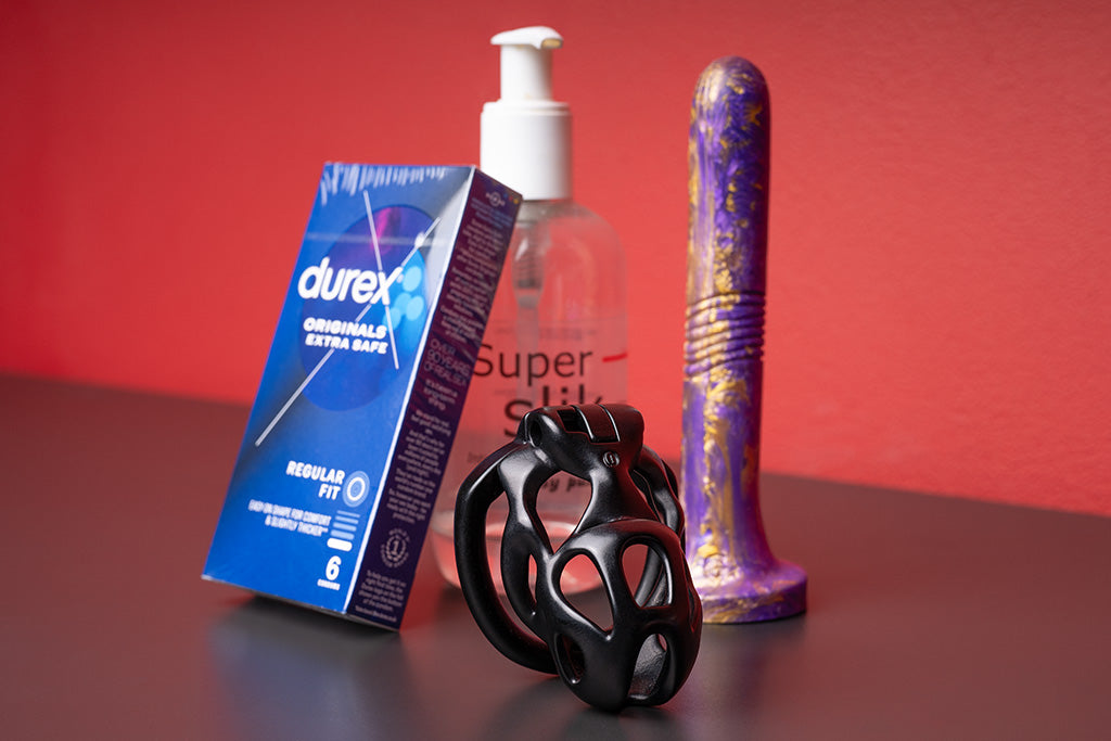 Part 4: Straps, Lube, and Dildos: Building Your Pegging Kit!