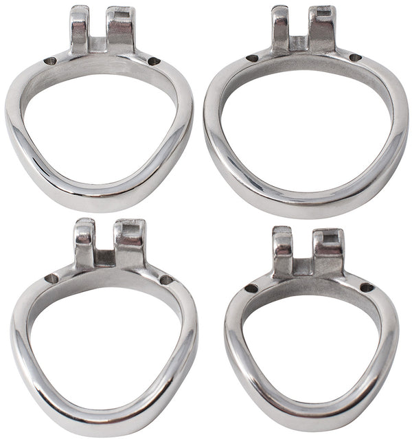 Selection of chastity device back rings