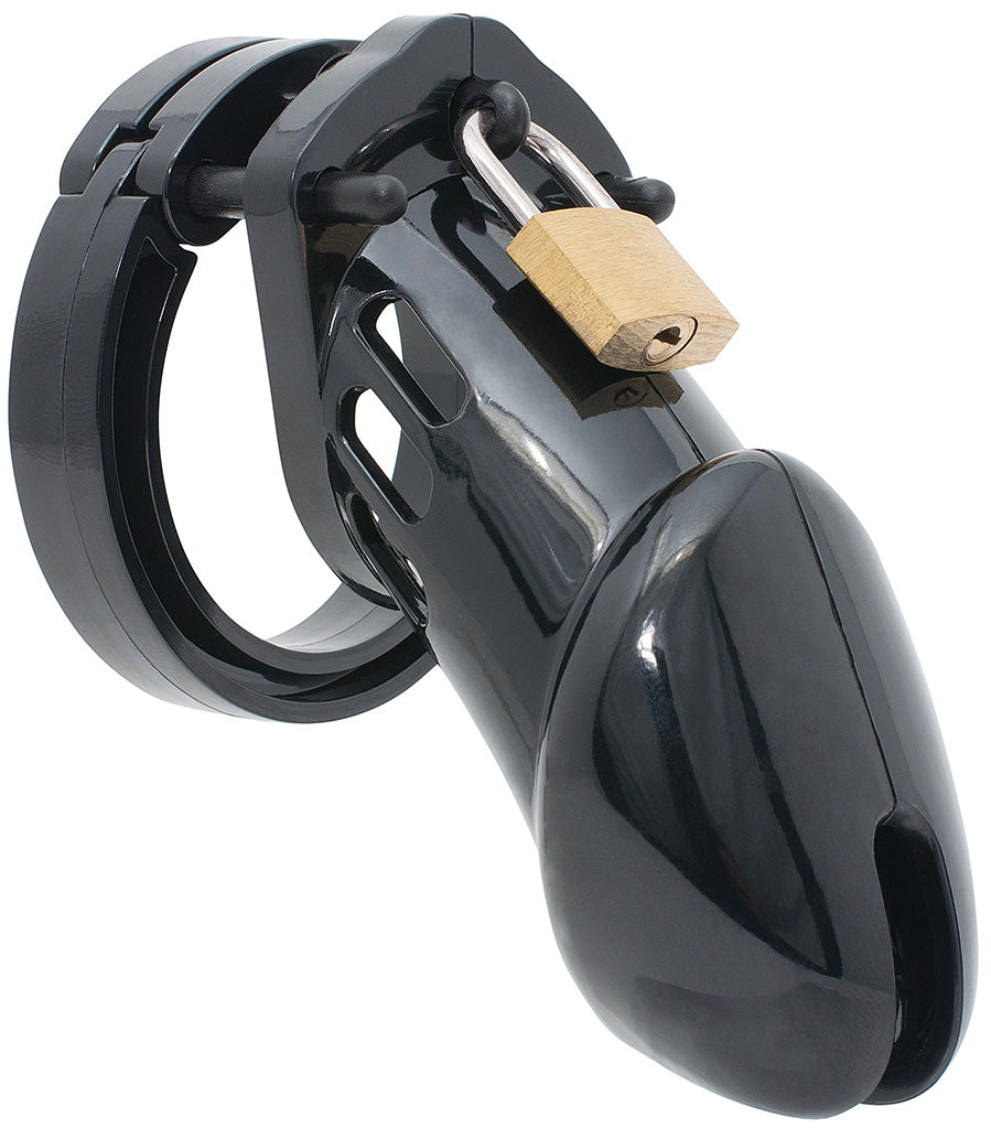 Hands Off Silicone Chastity Cage