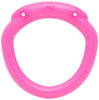 Pink Olympus 3D printed 40mm chastity back ring with a hexlock system.