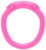 Pink Olympus 3D printed 48mm chastity back ring with a hexlock system.