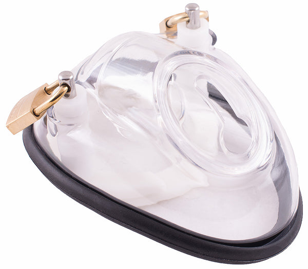 Clear HoD Cock Cup V1 Male Chastity Device