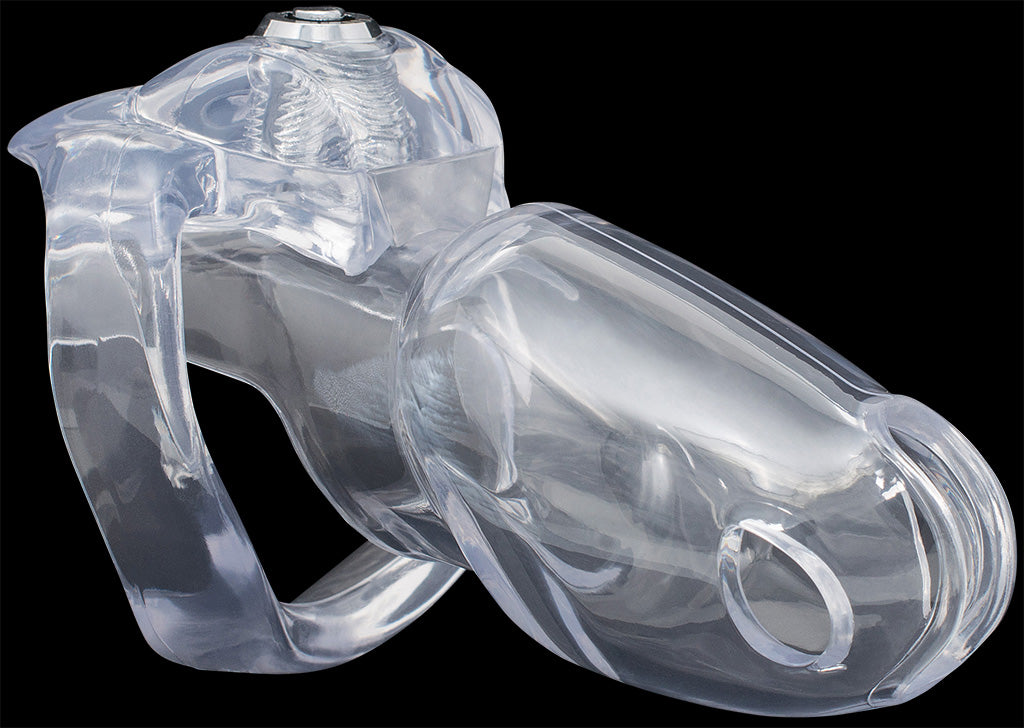 Clear House Trainer V5 Chastity Device - 5 Sizes