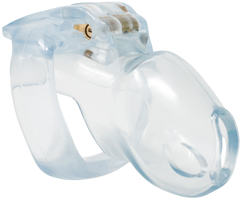 Small V4, Short Resin Chastity Cage