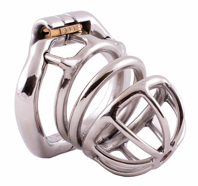 Steel HoD S100 Male Chastity Device S/M/L