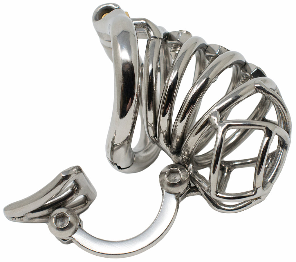 Metal Chastity Devices | House of Denial