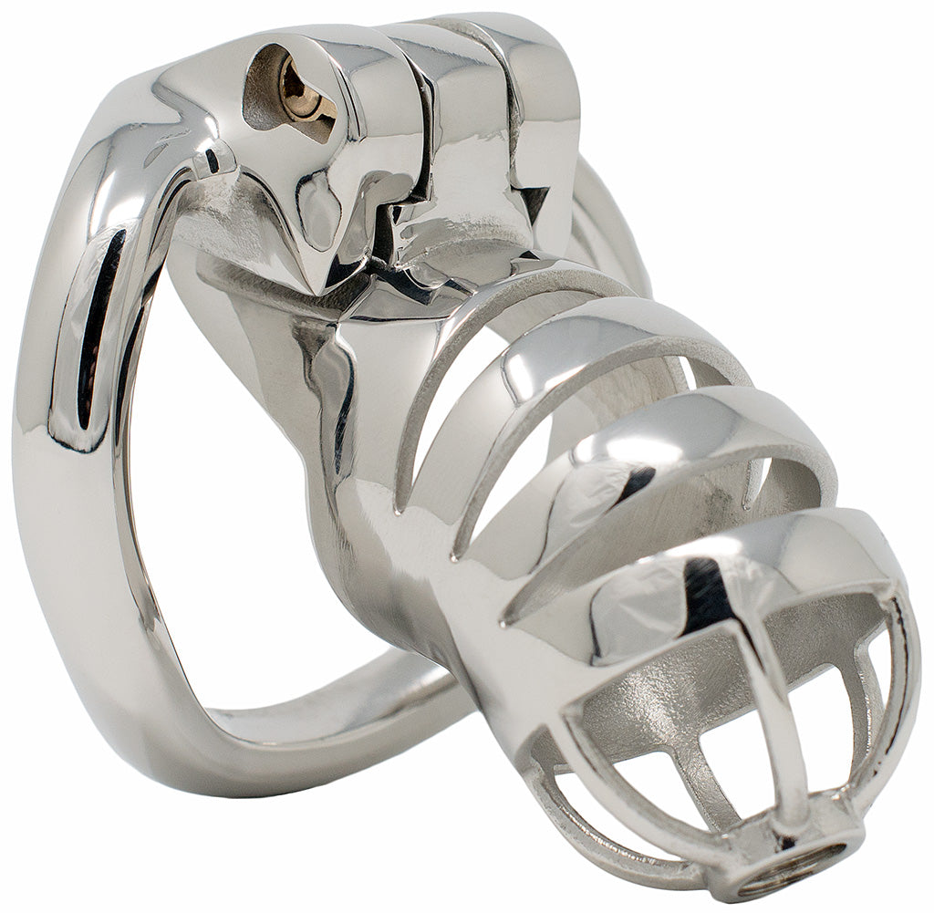 Steel HoD S117 Male Chastity Device Standard / Small