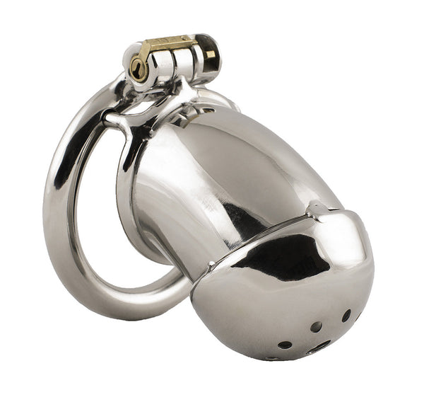 Steel HoD S79 Male Chastity Device