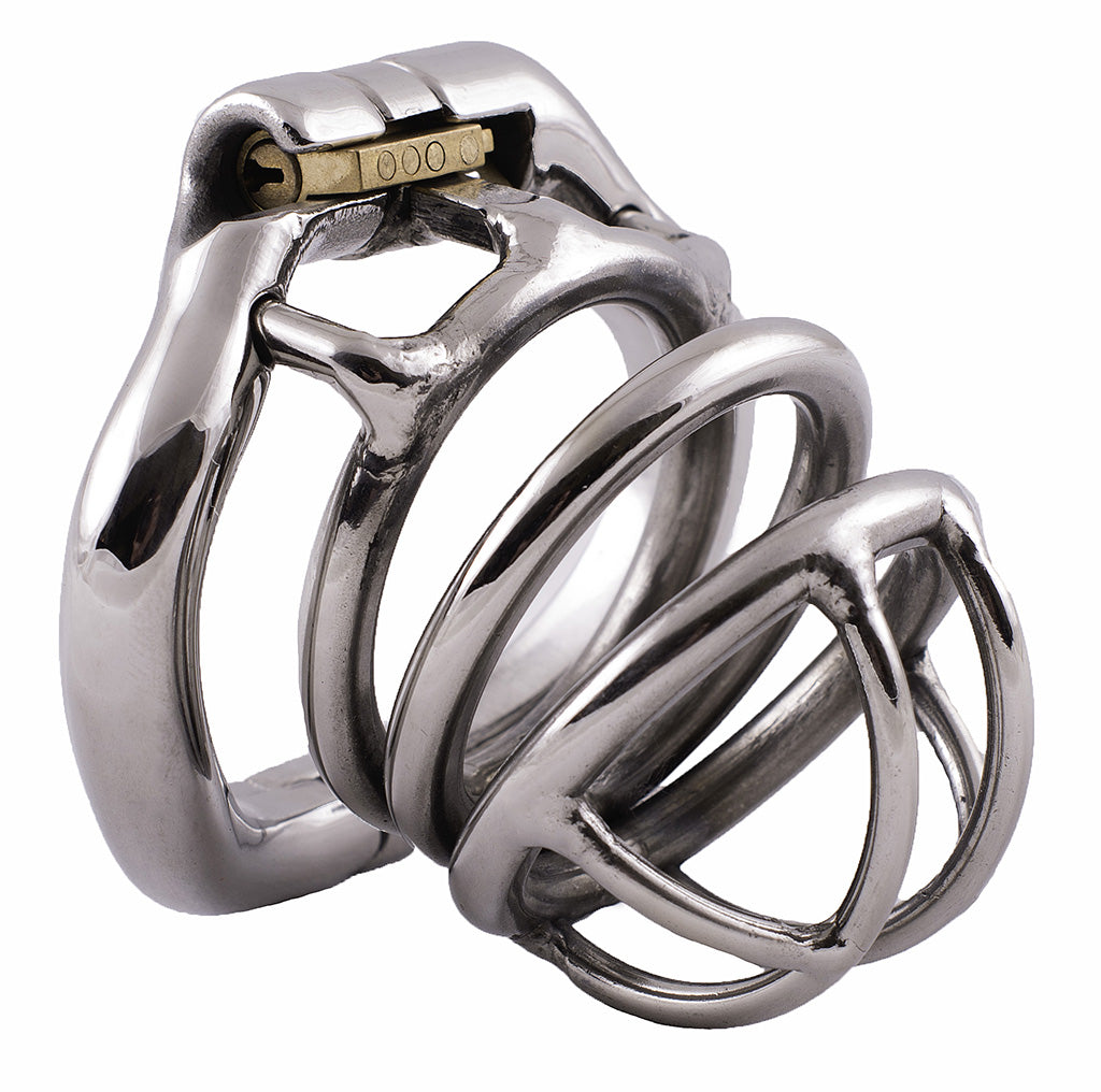 The Cub Stainless Steel Chastity Cage