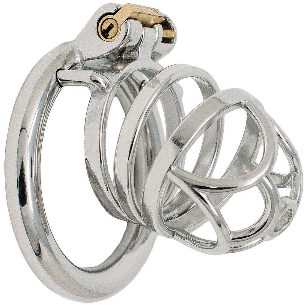 Metal Chastity Cage Mini – CHASTITY CAGE CO