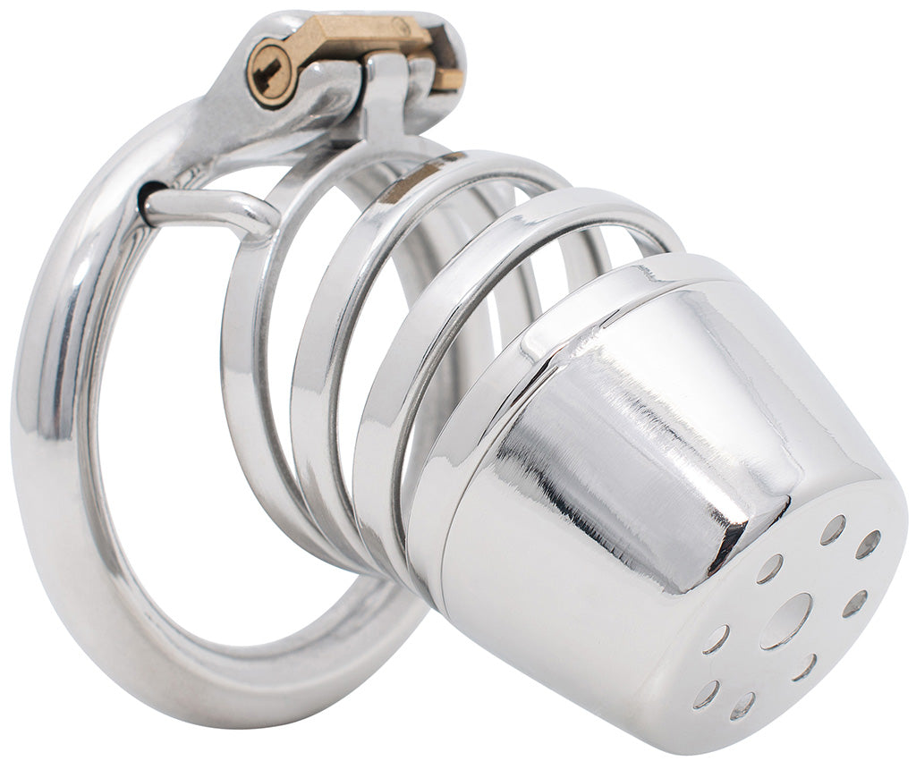 Steel HoD S77 Male Chastity Device