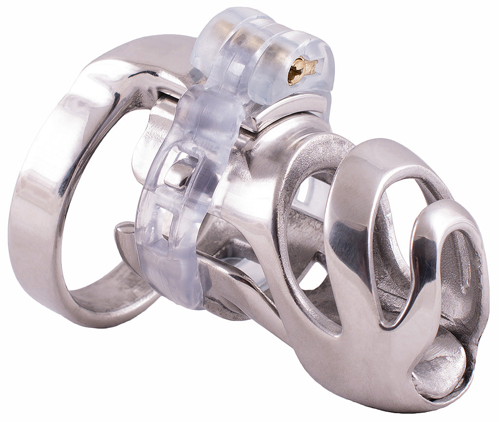 Steel HoD S77 Male Chastity Device